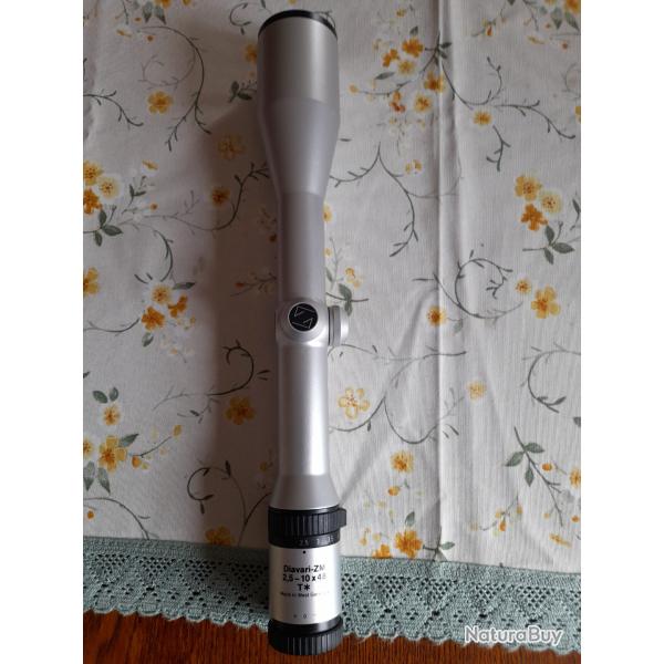 Lunette ZEISS : 2,5 X 10 X 48   /  R�t " 1 " Diavari - ZM T*