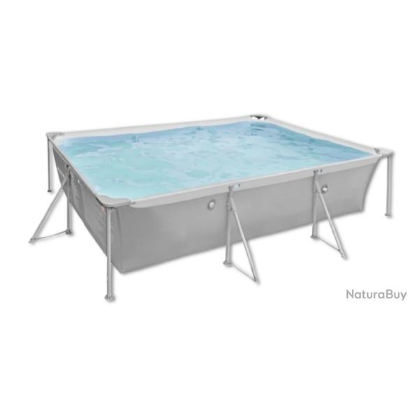 Piscine rectangulaire hors sol - Livraison rapide et gratuite