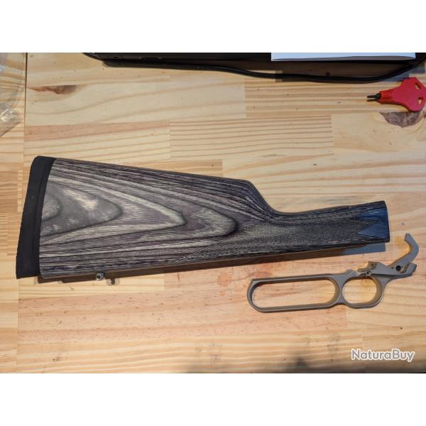 Browning BLR Crosse Anglaise lamell-coll grise et levier short action tat neuf