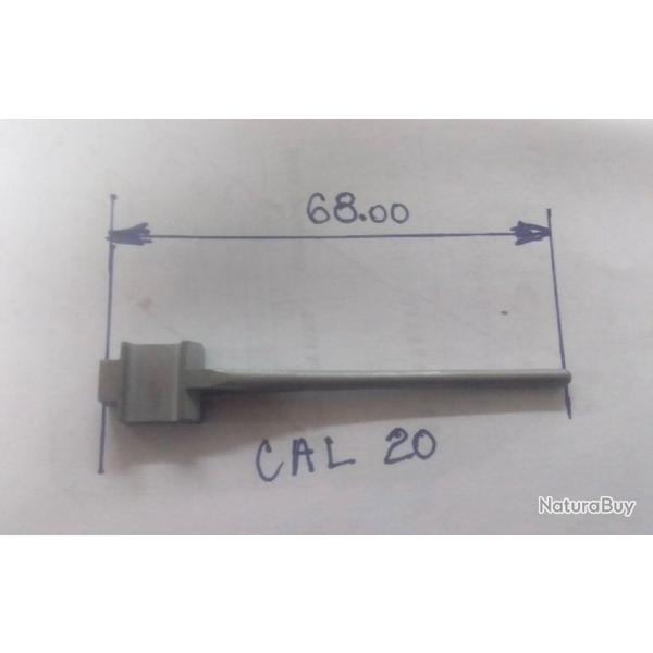 PERCUTEURS pour BROWNING AUTO 5 CALIBRE 20 L=67,80mm