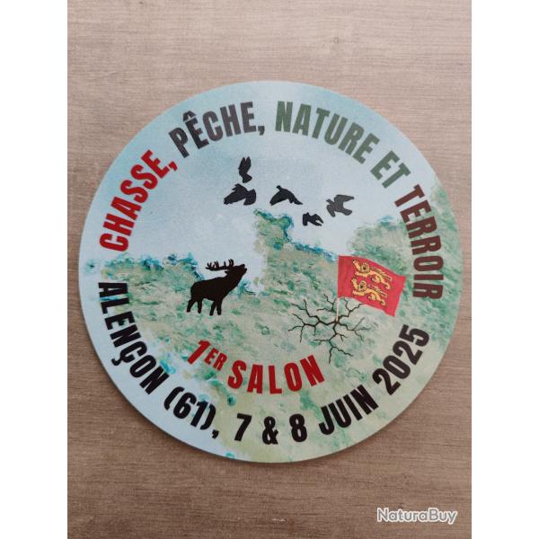 Autocollant chasse fte cpnt