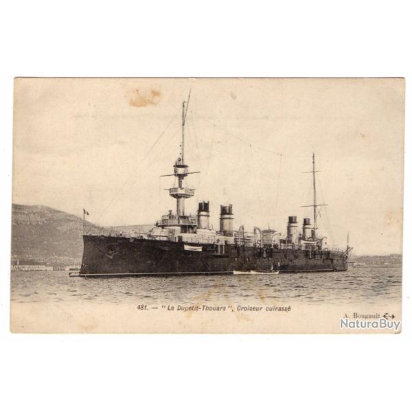 CPA- Marine Militaire  - " Le Dupetit Thouars  " Croiseur Cuirasse d N�1790