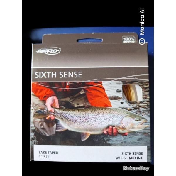 soie AIRFLO SIXTH SENSE  5/6 Slow Inter.