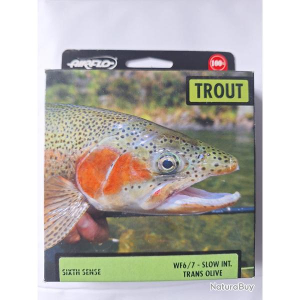 soie AIRFLO SIXTH SENSE  6/7 Slow Interm�diaire