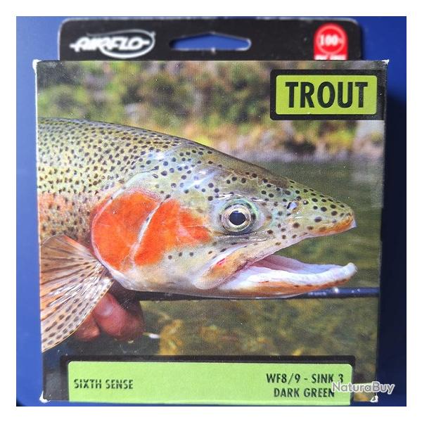 soie AIRFLO SIXTH SENSE  8/9