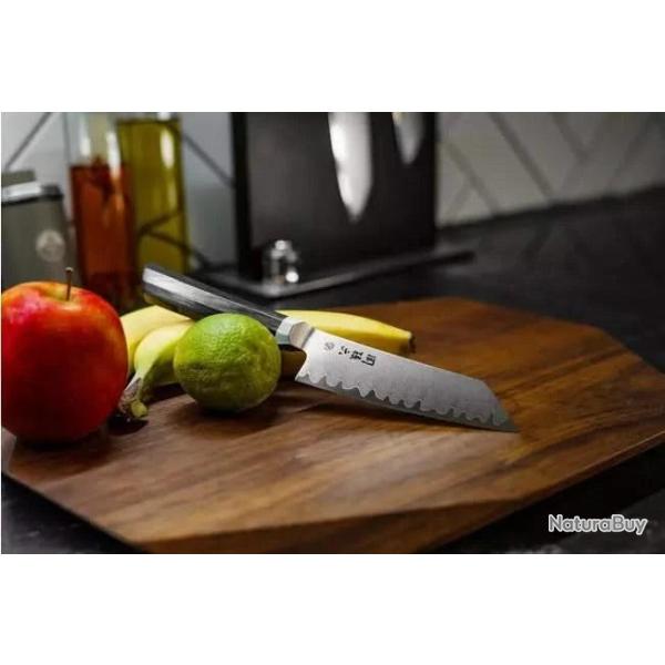 Kai AE-5500 Seki Magoroku Kaname  Kiritsuke Lame 4.75" (12 cm), Poigne 13 cm