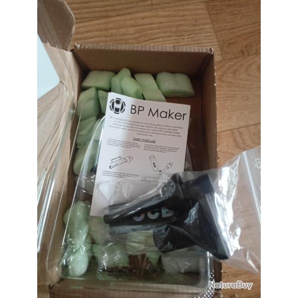 Kit fabrication balles papier Cal 36