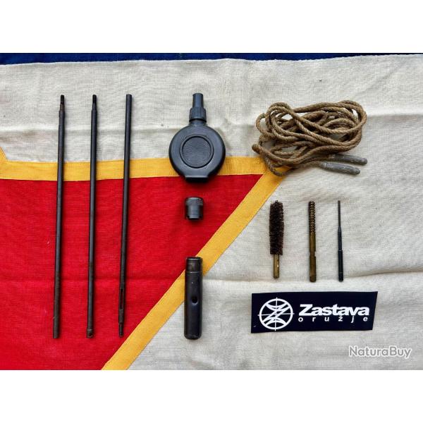 Accessoires d'entretien pour fusil ZASTAVA M76 / JNA - AK AKM YUGO - SERBIE