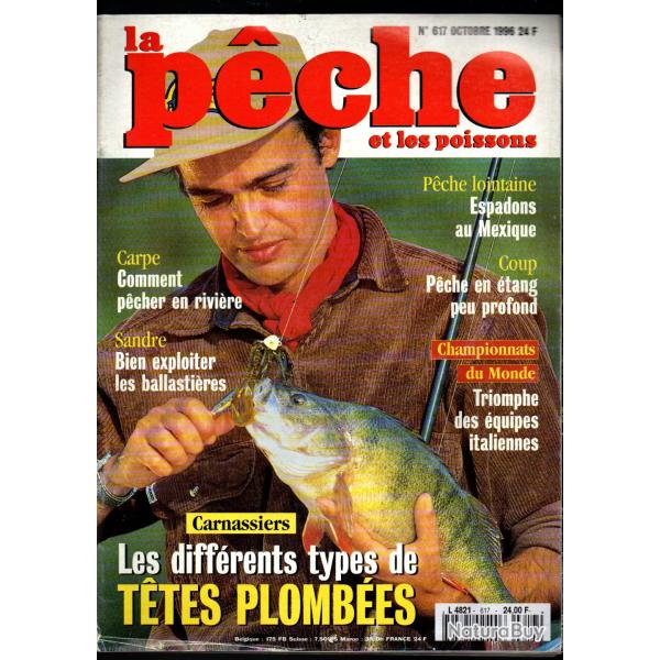 la p�che et les poissons 617 espadons au mexique, carpe, t�tes plomb�es, pyr�n�es