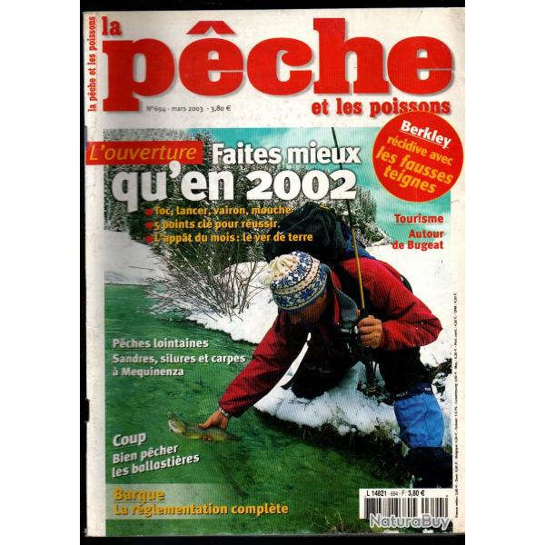 la p�che et les poissons 694 barque r�glementation, pecher dans les ballasti�res, ablette � l'anglai