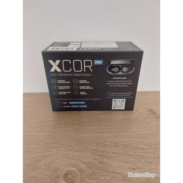 Bouchon �lectronique actif anti-bruit BLUETOOTH - AXIL XCOR PRO