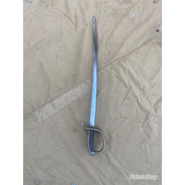 Sabre de Cavalerie AUTRICHIENNE. 1800/1900.