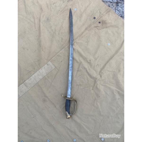 SABRE D'OFFICIER D'INFANTERIE, modle1845, Deuxime Rpublique