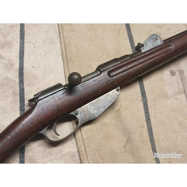 Carabine Mannlicher Hembrug M95 jus de grenier , calibre d'origine Cat D