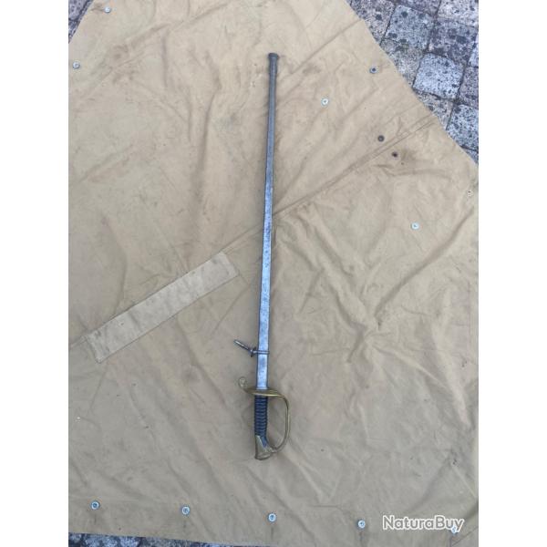 Sabre d'infanterie 1882 dat 1890