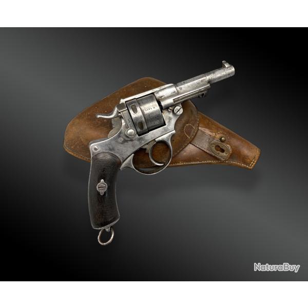 Revolver R�glementaire Mod�le 1873 X. Un des 2332 de la fameuse SERIE X, avec �tui.