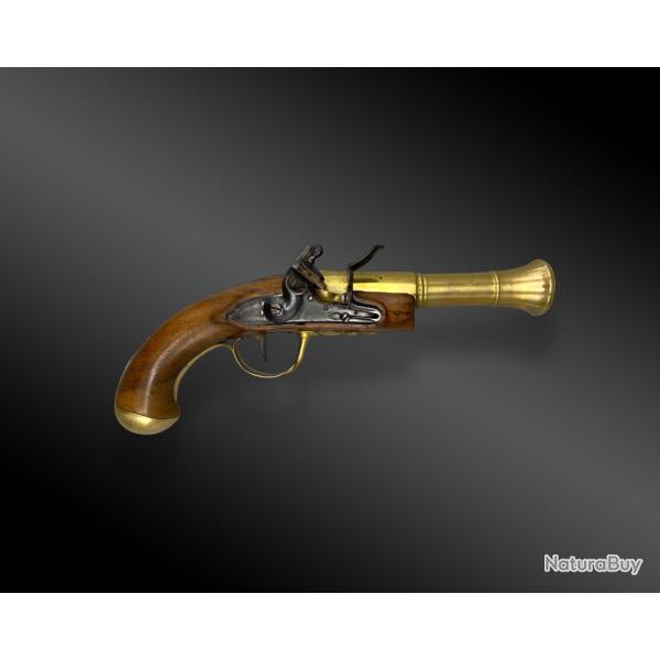 Pistolet de marine tromblonn� XIX�me si�cle