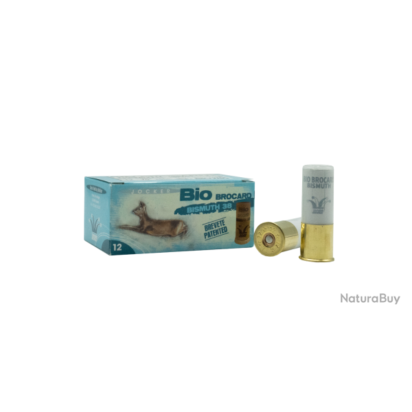 Bo�te de 10 Cartouche Jocker Bio Bismuth Brocard 38 C/12/70/25 - Par 5