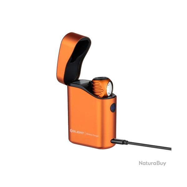 Vente Flash ! - Lampe Frontale Olight Perun 3 Mini - 1250 Lumens - �dition Premium - Orange