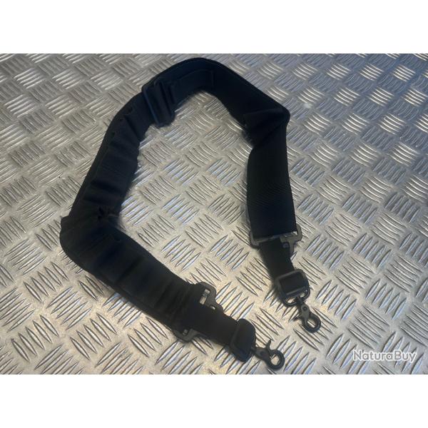 Bandoulire deux points sangle ajustable porte cartouches de 15 munitions bandoulire en nylon