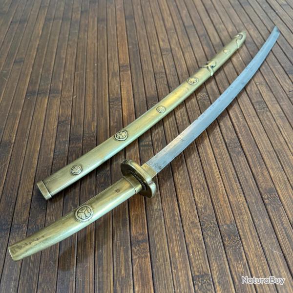 RARE R�DUCTION DE SABRE JAPONAIS KATANA JAPON ENFANTS SAMOURA� �POQUE MEIJI 1868-1912