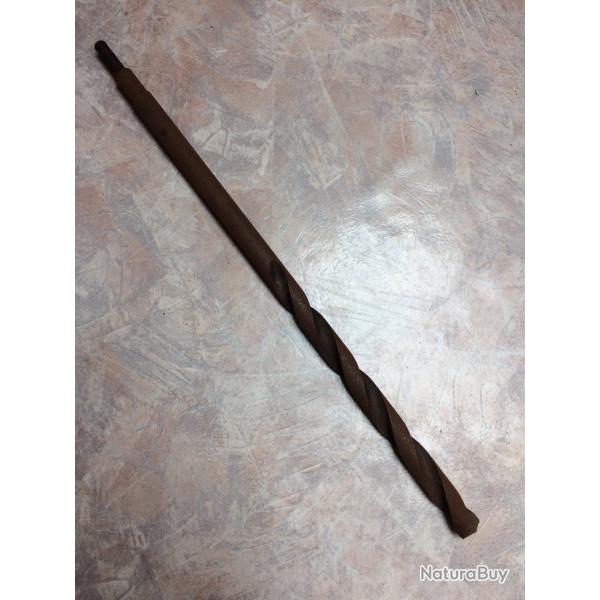 Grand Fort a mtaux pour tourneur fraiseur D. 23,5mm L. 600mm