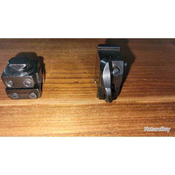 Partie haute de montage pivotant EAW