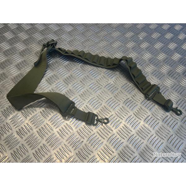 Bandouli�re deux points sangle ajustable porte cartouches de 15 munitions bandouli�re nylon