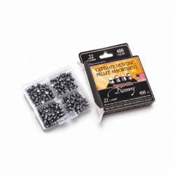 Assortiment 400 plombs de qualit&eacute; exceptionnelle cal.5,5mm Crosman (fabriqu&eacute; aux USA)