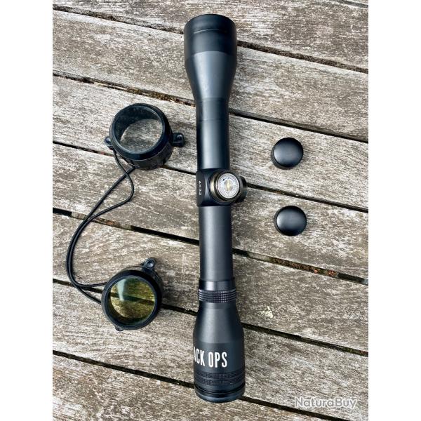 Lunette de tir 4x32 Black Ops