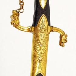 SABRE DE RECOMPENSE NATIONALE &Agrave; LA MARENGO LA 68&Egrave; DEMI BRIGADE AU CITOYEN OUDET PAR DAMITIE - FRANCE