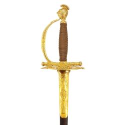 &Eacute;P&Eacute;E D'OFFICIER G&Eacute;N&Eacute;RAL MOD&Egrave;LE DU 1er VEND&Eacute;MIAIRE An XII (24 septembre 1803) - FRANCE PREMIER EMPIRE