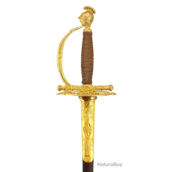 PE D'OFFICIER GNRAL MODLE DU 1er VENDMIAIRE An XII (24 septembre 1803) - FRANCE PREMIER EMPIRE