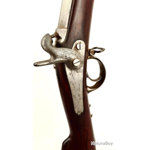 FUSIL DE GRENADIERS D'INFANTERIE DE LA GARDE IMPERIALE MODELE 1854 ST-ETIENNE 1856 - FRANCE SECOND E