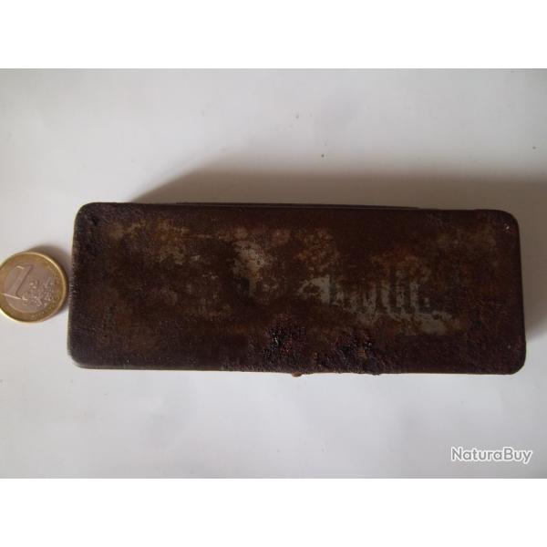 �tui lunette Allemande terrain Normandie fouille restant d'�criture du soldat