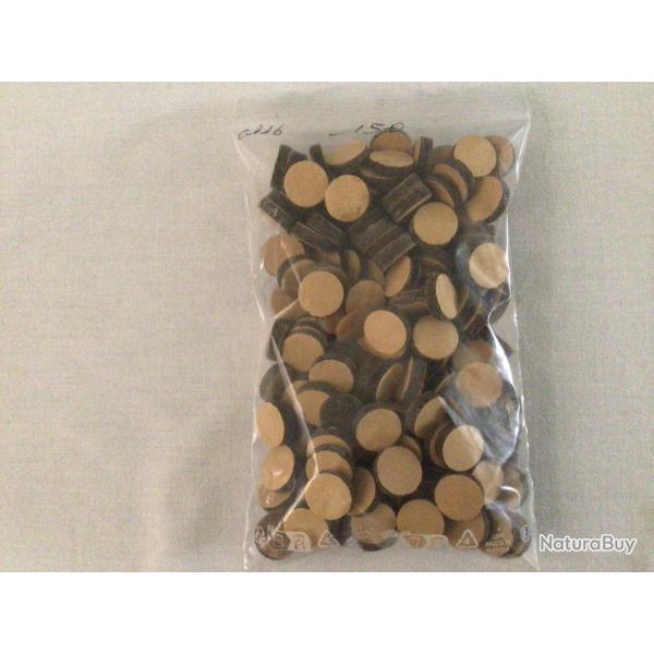 Bourres de compl�ment calibre 16