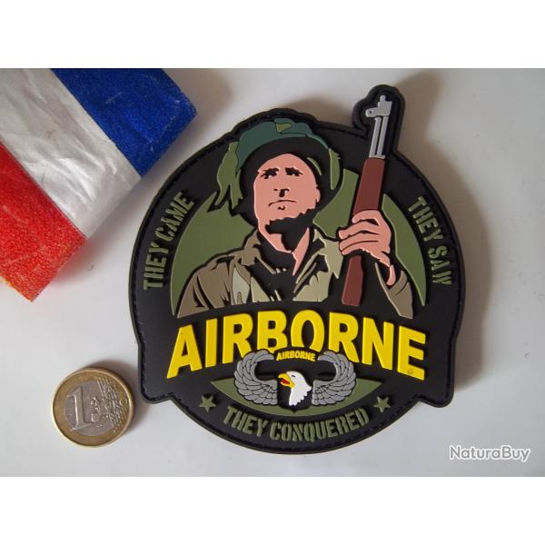 �cusson collection militaire 101 �me Airborne lieutenant "Kelso Horne", du 505th PIR