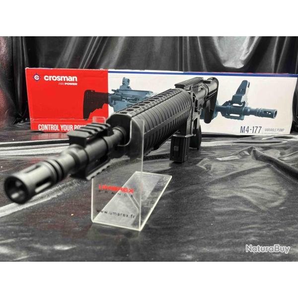CARABINE CROSMAN "M4-177" - CAL 4,5BB'S/4,5Plomb - 6.9J