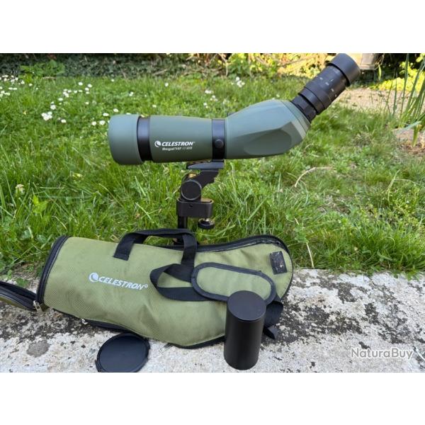 Lunette Celestron regal M2 65/ED