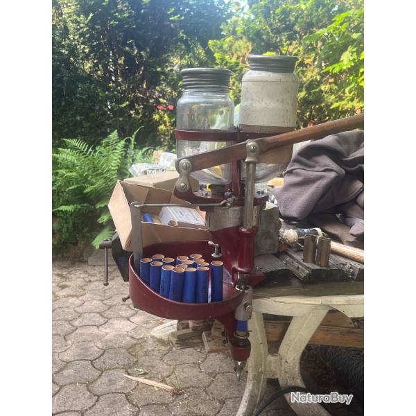 Presse ancienne armurier la jumelle