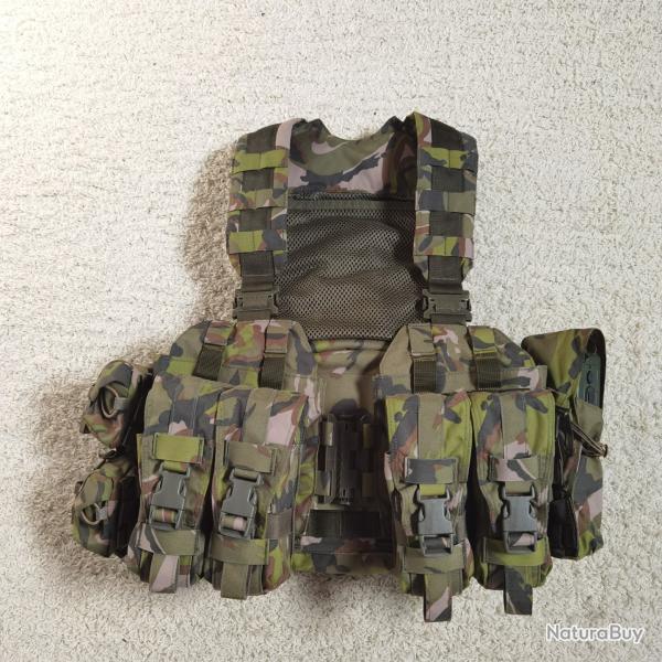 Sunsnow lbt9019B style recce beltkit big 5-leaves couleur