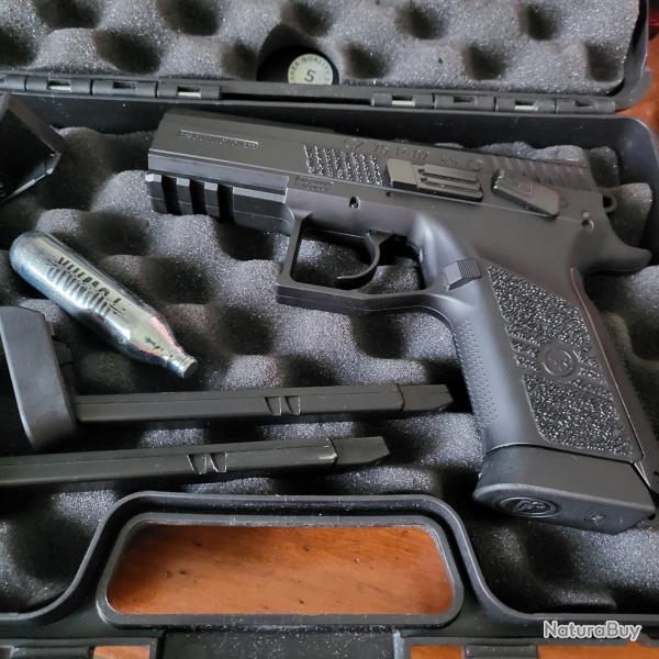 CZ 75 P-07 DUTY NOIR CO2 (BBS 4.5 mm) BLOWBACK