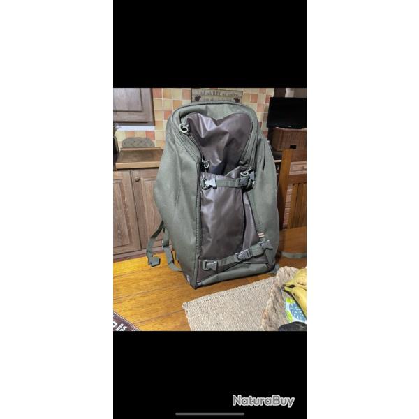 Sac � dos Beretta grand Ibex 50 + 40l servi 1 fois. Porte gibier. Porte carabine Etc.