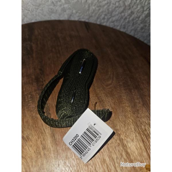 Laisse sangle nylon pour chien