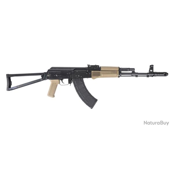 Carabine PSA AK-103 Premium Forged Classic Triangle Side Folding Rifle with Cleaning Rod, FDE