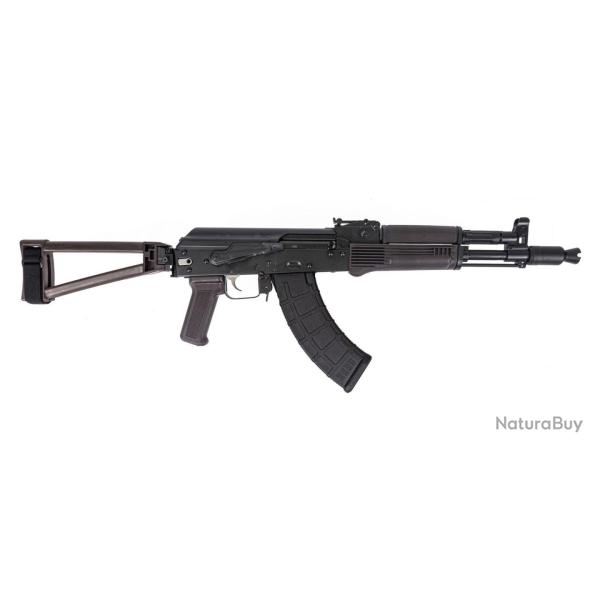 Carabine PSA GF4 AK-104 Side Folding Pistol Classic w/ Triangle Brace and CHF CL Barrel, Plum
