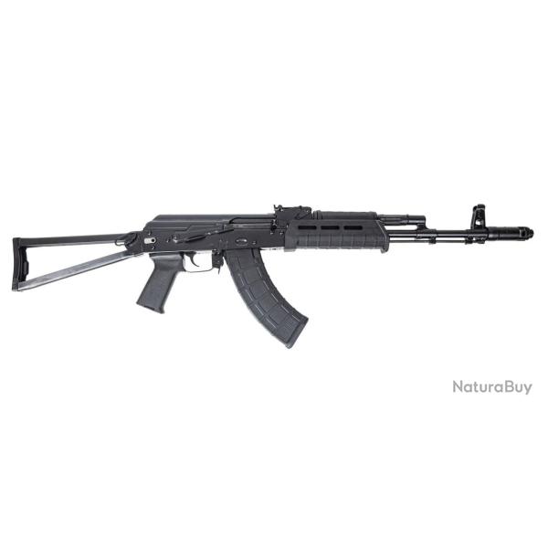 Carabine PSA AK-103 GF3 Forged MOE Nitride Barrel Triangle Side Folding Rifle, Black