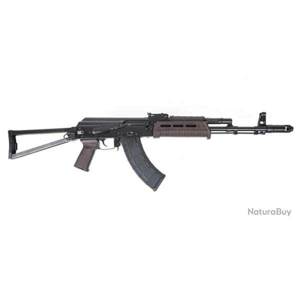 Carabine PSA AK-103 GF3 Forged MOE Nitride Barrel Triangle Side Folding Rifle, Plum