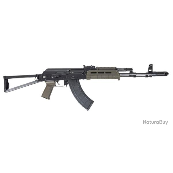 Carabine PSA AK-103 GF3 Forged MOE Nitride Barrel Triangle Side Folding Rifle, ODG