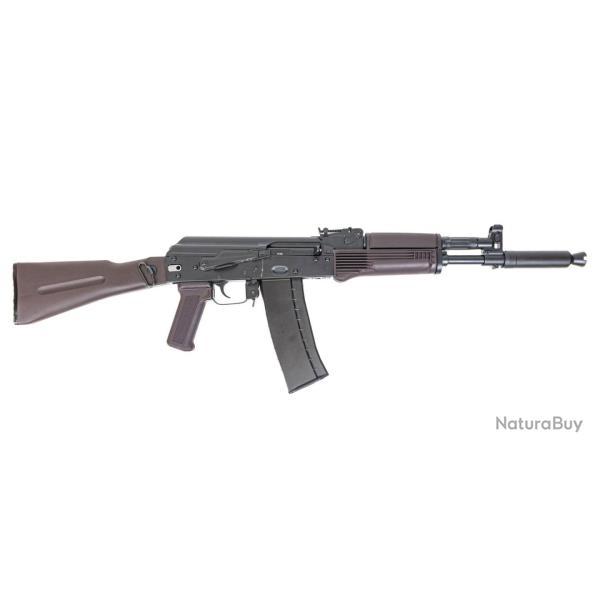 Carabine PSA AK-102 Classic Polymer Side Folding Rifle with Pin and Welded Extended Booster, Plum